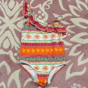 Hatley Colorful Floral Swimsuit